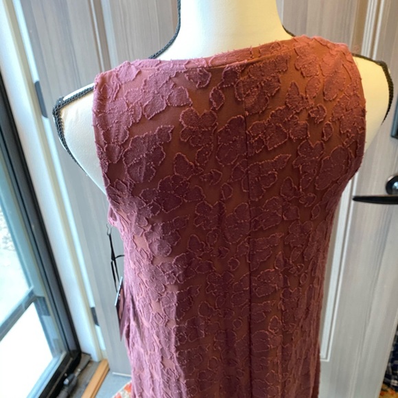 Vera Wang Hi Lo Tank Dress PS NWT - Picture 5 of 8